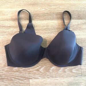 Soma vanishing 360 Perfect Coverage Gray Bra 40D